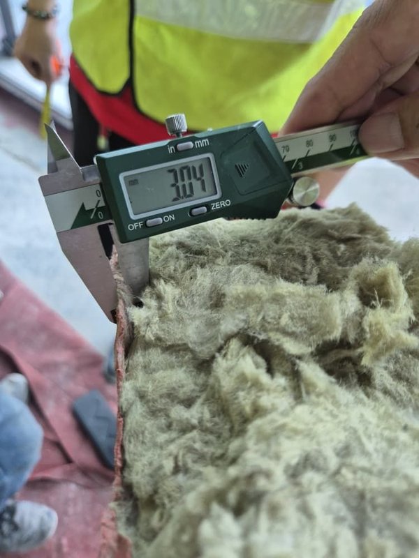 Destructive test verification